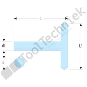 Facom pijpsleutel geisoleerd lang 16mm