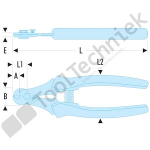 Facom 996 kabelkniptangen