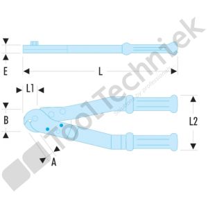 Facom 996 kabelkniptangen