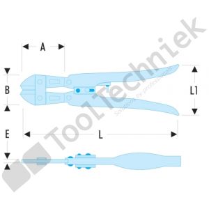 Facom miniboutenschaar