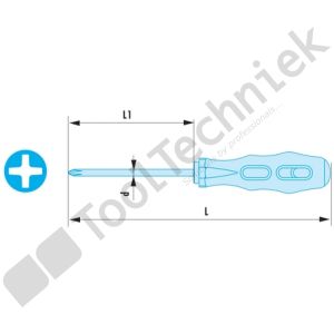 Facom schroevendraaier philips 050 vonkvri