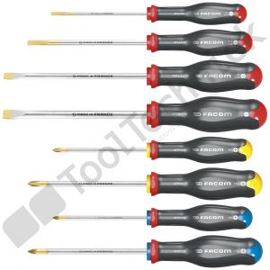 Facom set van 8 schroevendraaiers