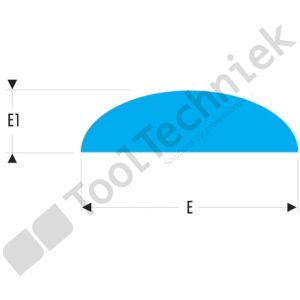 Facom half ronde vijl bastaard 150mm