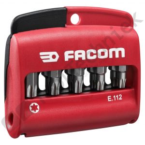 Facom set van 10 bits torx