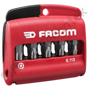 Facom set van 10 bits resistorx