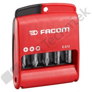 Facom set van 10 bits 50 mm