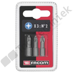 Facom set van 3 bits ed.102t