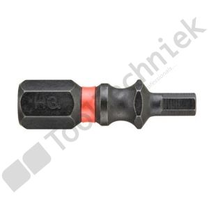 Facom Hex 3 25Mm 2Pk  Impact Flextorq