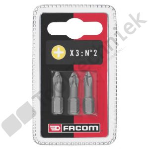 Facom set van 3 bits ep.102t