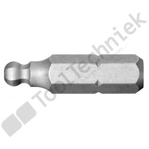 Facom schroefbits 6kant inbus, met bolkop l.25 mm