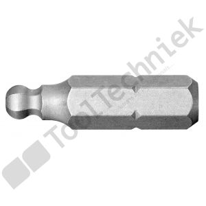Facom schroefbits 6kant inbus, met bolkop l.25 mm