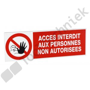Facom signalisatiepaneel