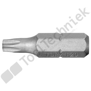 Facom bit 1/4 torx 20 l. 25 mm