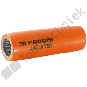 Facom lange 12kant doppen 3/8 16mm