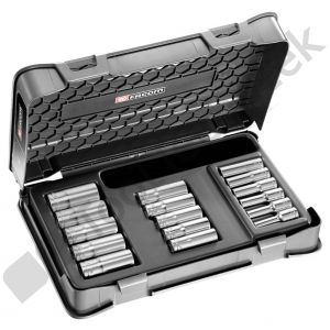 Facom 3/8 socket set deep 12p mm 16 dlg