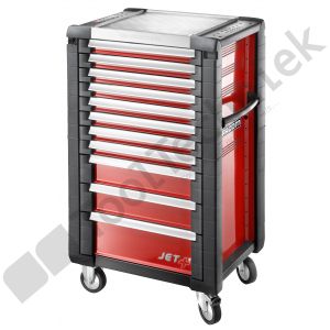 Facom jet+3 gereedschapswagen 11 laden rood