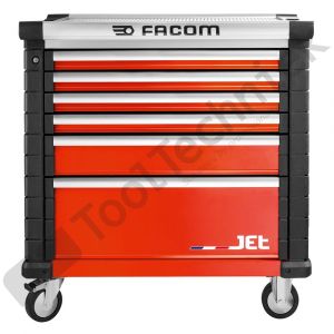 Facom Jet Gereedschapswagen 6 Laden M4 Rood