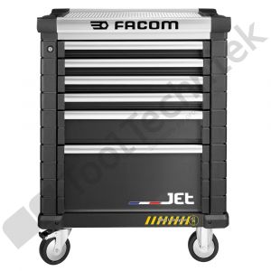 Facom Jet Gereedschapswagen 6 Laden M3 Safety Lock Zwart