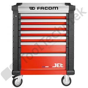 Facom Jet Gereedschapswagen 7 Laden M3 Rood