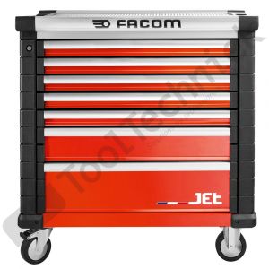 Facom Jet Gereedschapswagen 7 Laden M4 Rood