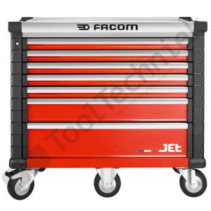 Facom Jet Gereedschapswagen 7 Laden M5 Rood