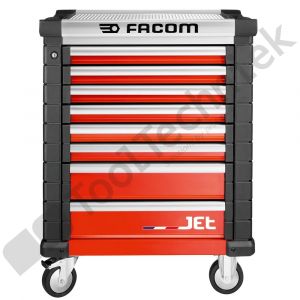 Facom Jet Gereedschapswagen 8 Laden M3 Rood