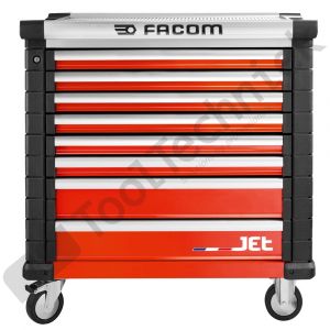 Facom Jet Gereedschapswagen 8 Laden M4 Rood