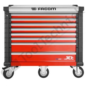 Facom Jet Gereedschapswagen 8 Laden M5 Rood