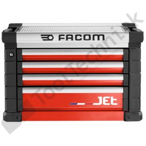 Facom Jet Topcase 4 Laden M3 Rood