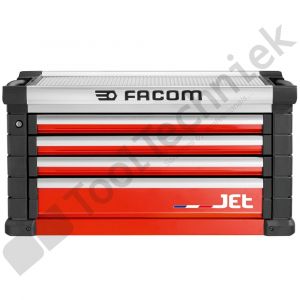 Facom Jet Topcase 4 Laden M3 Rood