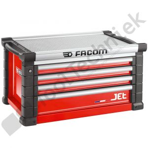 Facom Jet Topcase 4 Laden M3 Rood