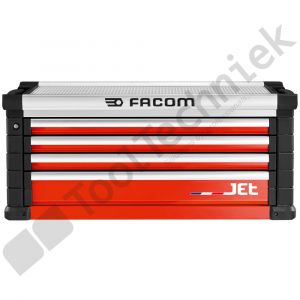 Facom Jet Topcase 4 Laden M5 Rood