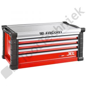 Facom Jet Topcase 4 Laden M5 Rood