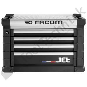 Facom Jet Topcase 4 Laden M3 Zwart