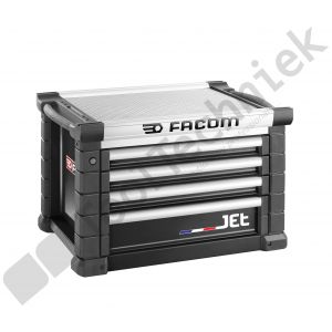 Facom Jet Topcase 4 Laden M3 Zwart