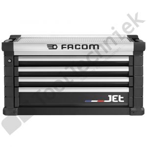 Facom Jet Topcase 4 Laden M4 Zwart