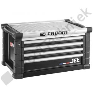 Facom Jet Topcase 4 Laden M4 Zwart