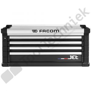 Facom Jet Topcase 4 Laden M5 Zwart