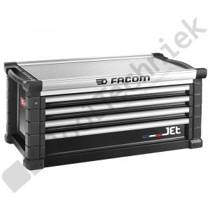 Facom Jet Topcase 4 Laden M5 Zwart