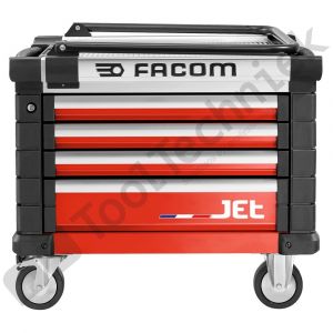 Facom Jet Gereedschapswagen 4 Laden M3 Laag Rood