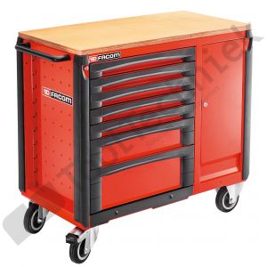 Facom Gereedschapswagen mobiele werkbank 7 laden