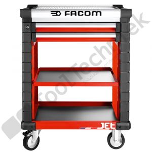 Facom Jet Werkplaatswagen 3 Planken 2 Laden M3 Rood