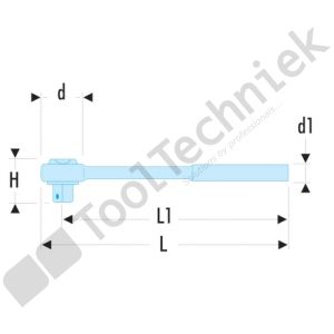 Facom sls 3/8 dust proof locking ratchet