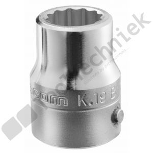 Facom doppen 3/4 12 kant 19 mm