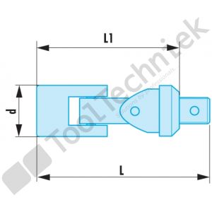 Facom cardankoppeling 1 125mm vonkvrij