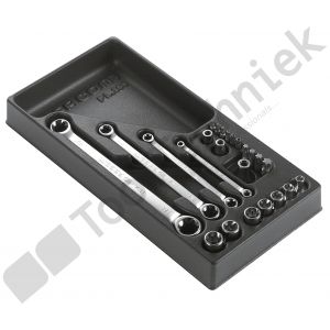 Facom module van doppen, sleutels en bits torx