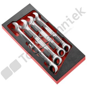 Facom sls foam mod 4 comb ratchet wr 21-27mm