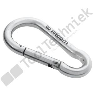 Facom sls carabiner s.steel 80mm no screw