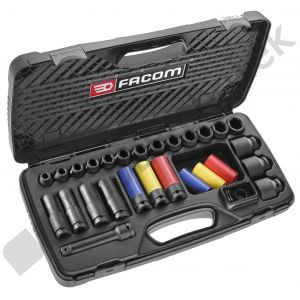 Facom set impactdoppen 1032mm