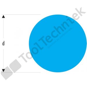 Facom sls round file 2nd cut 200mm handle